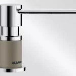 BLANCO 525816 LATO mosószer adagoló LATO silgranite tartufo/chrome Legnépszerűbb