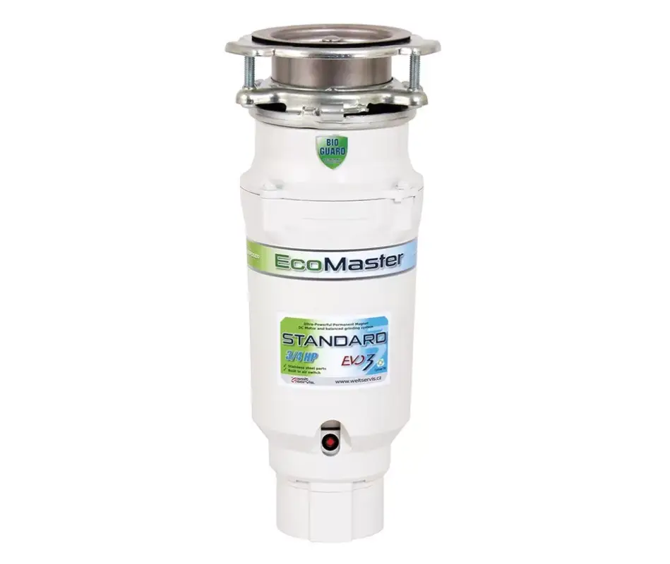 Biztonságos fizetés Konyhamalac EcoMaster 1/2 HP Economy EVO3