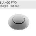 BLANCO 526768 tartozékok FWD gomb PVD acél Korlátozott ajánlat