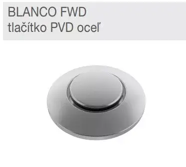 BLANCO 526768 tartozékok FWD gomb PVD acél Korlátozott ajánlat