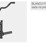 BLANCO 526772 FWD tartozékkészlet csatlakozó tálcákhoz Olcsóbb