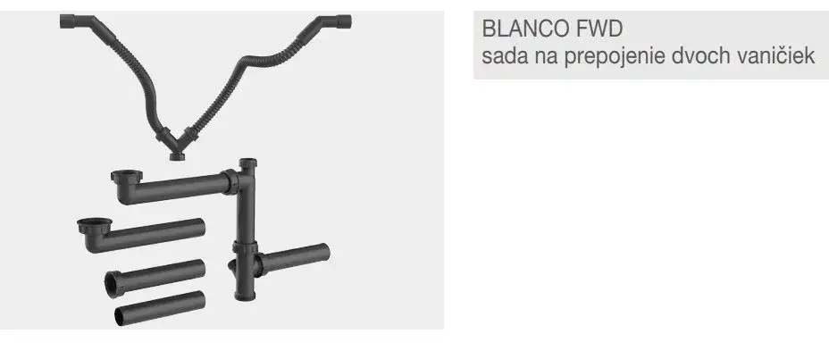 BLANCO 526772 FWD tartozékkészlet csatlakozó tálcákhoz Olcsóbb