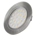 LED spotlámpa Oval nemesacél csiszolt neutral fehér Szuper ajánlat