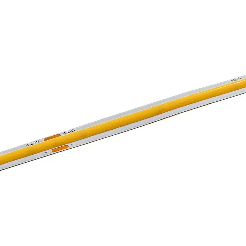 Árcsökkenés StrongLumio LED szalag, 14W/m 24V, COB (512 LED/m), 10mm, hideg fehér