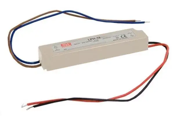 Alacsony ár Tápegység MEAN WELL LPH-18-24, 24V, 18W, IP67