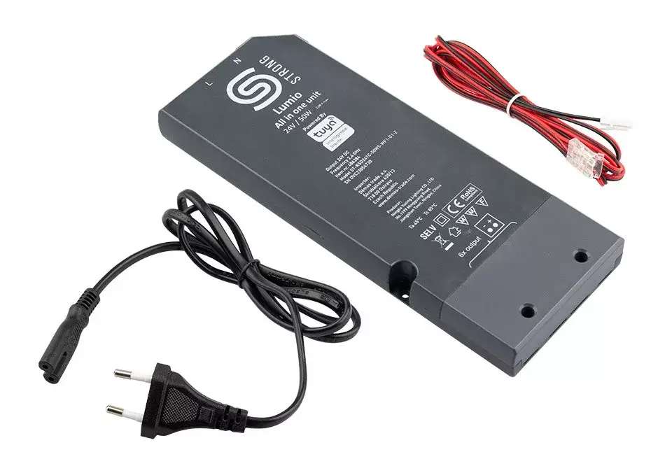 Azonnali szállítás StrongLumio All in One unit 24V 50W (fényerőszabályzás)
