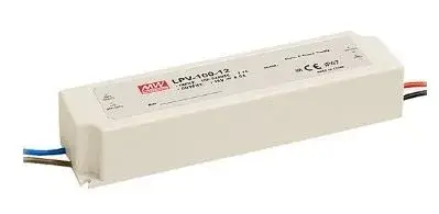 Alacsony ár Tápegység MEAN WELL LPV-100-24, 24V, 100W, IP67