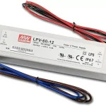 Korlátozott ajánlat Tápegység MEAN WELL LPV-60-12, 12V, 60W, IP67