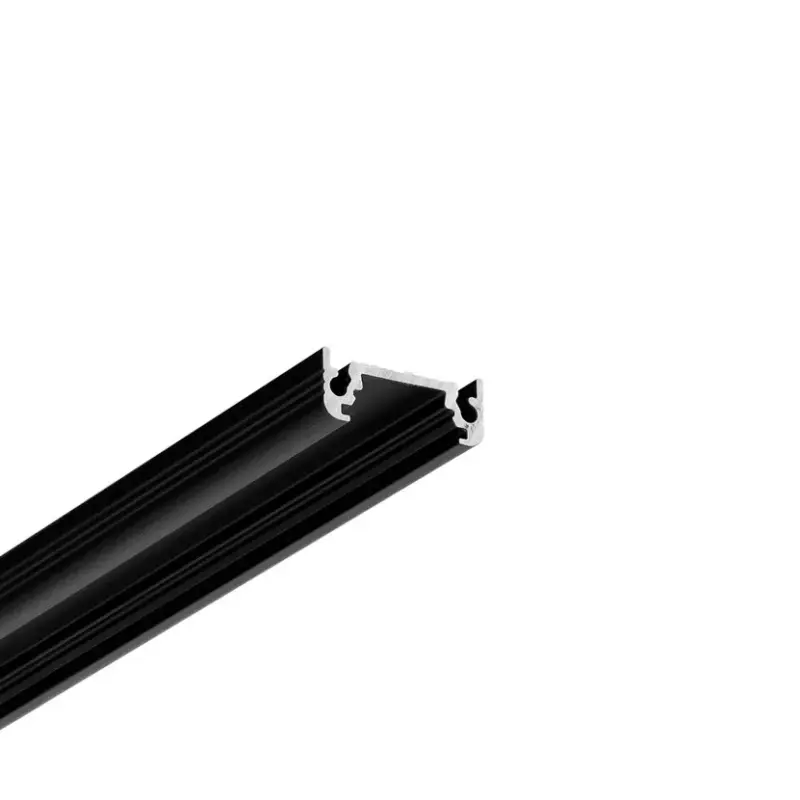 Csak ma StrongLumio LED profil Surface 10 fekete alu 3000mm
