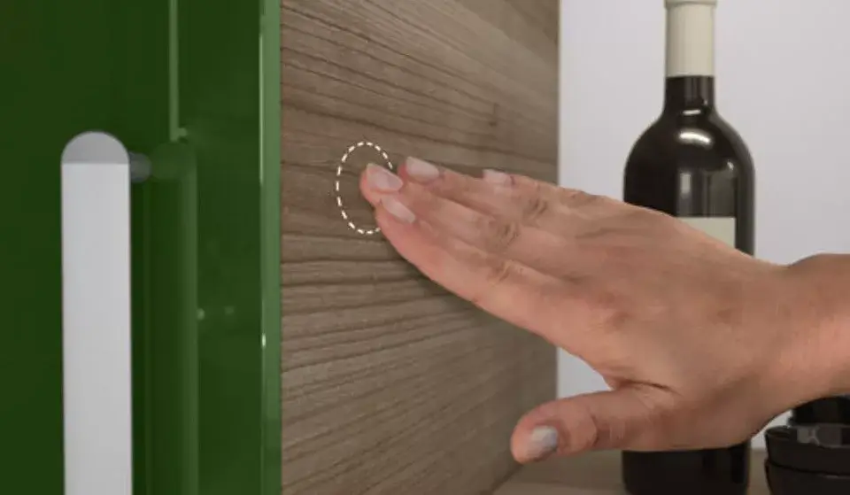 Legkelendőbb K-HAL-színt alatti kapcsoló MagicSwitch 250W 230V + vezérlőegység