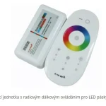 Akció Távirányitó + vevő LED-hez RGB