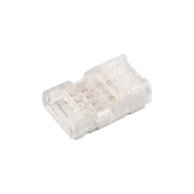 Akció StrongLumio gyorscsatlakozó, 10mm színes RGB LED szalag - 4 eres kábel