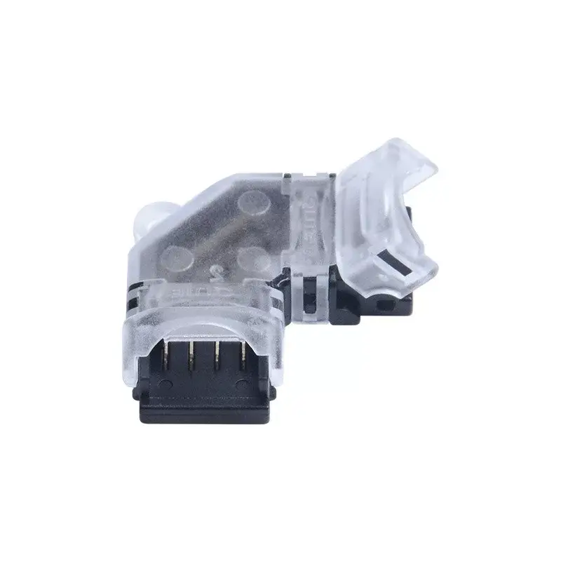 Legjobb ár StrongLumio gyorscsatlakozó RGB LED szalaghoz 10mm - "L" alak, 4 PIN
