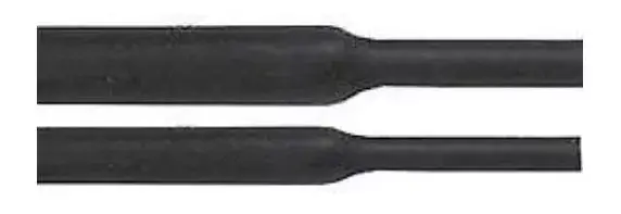 Gyors szállítás StrongLumio zsugorcső, fekete, 10,0/5,0mm, 1m