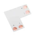 Legjobb ár STRONG LED sarok csatlakozó forrasztásra 10 mm