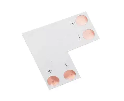Legjobb ár STRONG LED sarok csatlakozó forrasztásra 10 mm