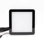 LED spotlámpa CIRAT 12V 3W fekete/semleges fehér Kiárusítás
