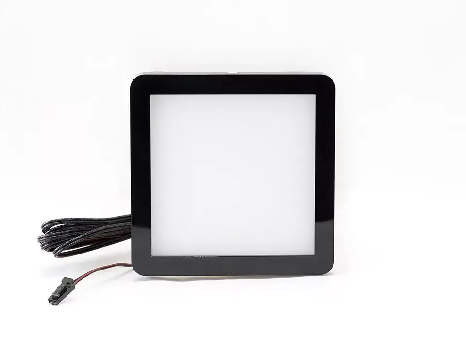 LED spotlámpa CIRAT 12V 3W fekete/semleges fehér Kiárusítás