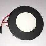 LED spotlámpa BAILEN 12V 3W fekete/semleges fehér Prémium