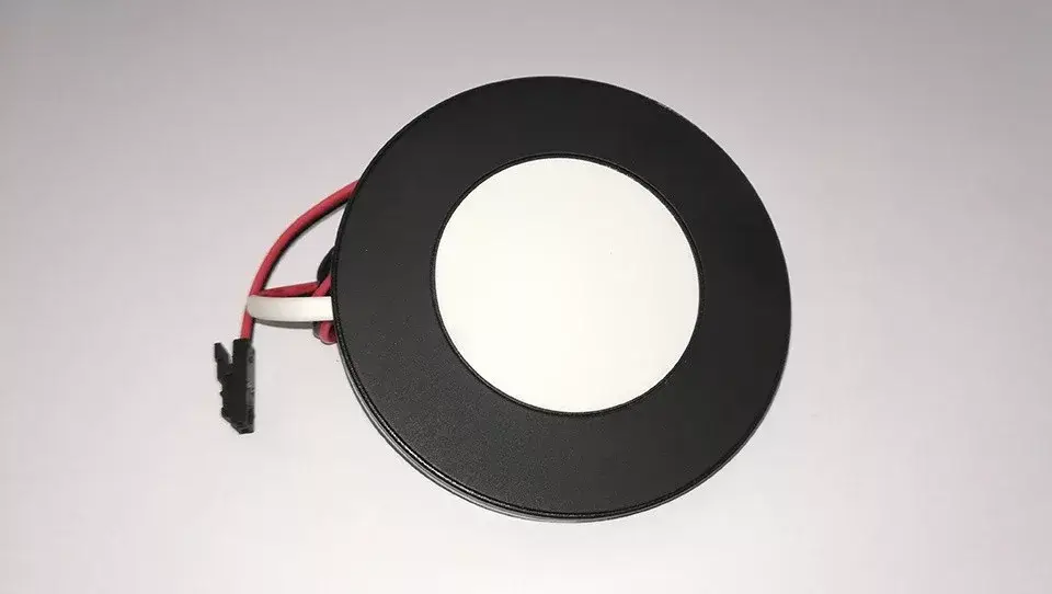 LED spotlámpa BAILEN 12V 3W fekete/semleges fehér Prémium