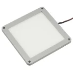 LED spotlámpa CIRAT 12V 3W alu hideg fehér Akció