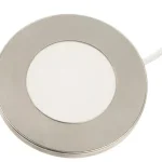 LED spotlámpa BAILEN 12V 3W csiszolt acél/semleges fehér Kiárusítás
