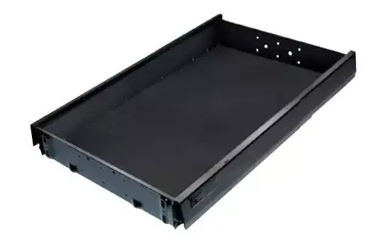 BBP-OA fiók 515 mm fém fekete Akció