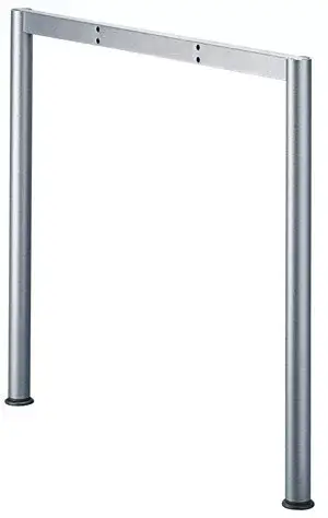 HETTICH 45976 asztallábazat gömbölyű, magasság 715 mm, alumínium Kedvezmény