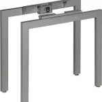 Kihagyhatatlan ajánlat MILADESIGN lábazat Quark Q7208 ezüst