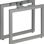 Azonnal elérhető MILADESIGN lábazat Quark Q7208-Z ezüst