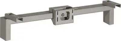 Bestseller MILADESIGN lábazat alacsony Quark Q7607-K ezüst