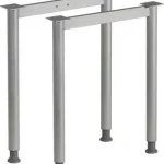 Legjobb ár MILADESIGN lábazat G6 ST517/60 ezüst