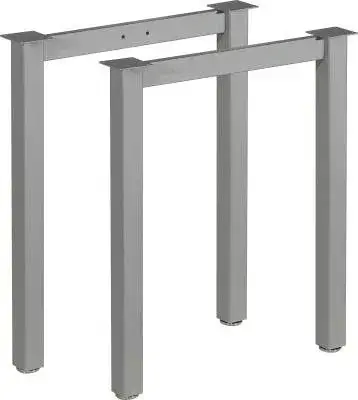 Kiárusítás MILADESIGN lábazat G6 ST522/60 ezüst