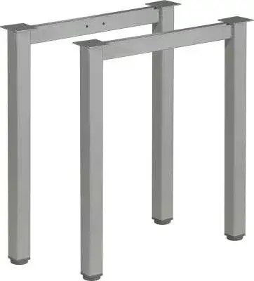 Különleges ajánlat MILADESIGN lábazat G6 ST526/60 ezüst