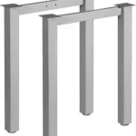 Kiárusítás MILADESIGN lábazat G6 ST622/60 ezüst
