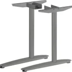 Kedvezmény MILADESIGN lábazat szé. láb Linear LN3101 ezüst