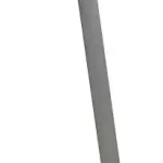 Árengedmény MILADESIGN asztalláb Mobilar M5401T–N ezüst