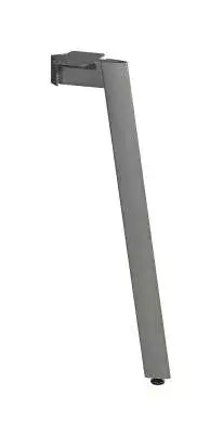 Árengedmény MILADESIGN asztalláb Mobilar M5401T–N ezüst