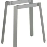 Exkluzív ajánlat MILADESIGN lábazat Mobilar M6307–SL ezüst
