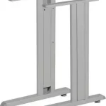 Biztonságos fizetés MILADESIGN Lábazat szélső G2 ST203S fekete