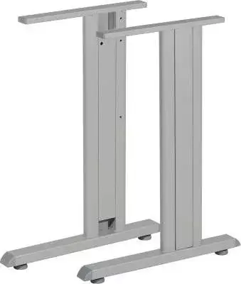 Biztonságos fizetés MILADESIGN Lábazat szélső G2 ST203S fekete