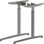 Expressz szállítás MILADESIGN lábazat állíth.szé. Linear LN3301R fek.