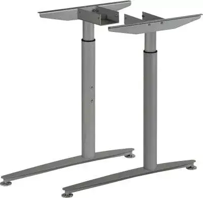 Expressz szállítás MILADESIGN lábazat állíth.szé. Linear LN3301R fek.