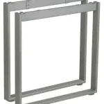Akció MILADESIGN lábazat Mobilar M6207–Z fekete