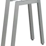 Gyors kiszállítás MILADESIGN lábazat Mobilar M5406T–S fehér