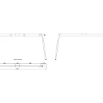 Kedvezményes ár MILADESIGN lábazat Mobilar M6316E–S fehér