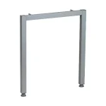 Akciós ár MILADESIGN lábazat ECO EC4408 40x40/800 antr.