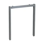 Gyors kiszállítás MILADESIGN lábazat ECO EC5208 50x25/800 antr.