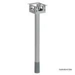 Bestseller K-MILADESIGN Összekötő fej ST955/4x90 + ST501 fekete