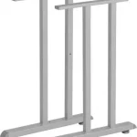 Kiárusítás MILADESIGN lábazat G2 ST203E ezüst